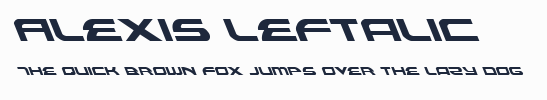 Alexis Leftalic預覽圖