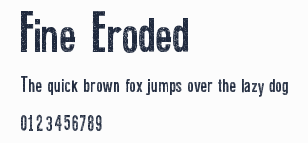 Fine Eroded預覽圖