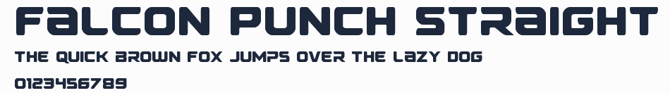 Falcon Punch Straight預覽圖