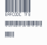 BARCODE TFB預覽圖