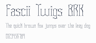 Fascii Twigs BRK預覽圖