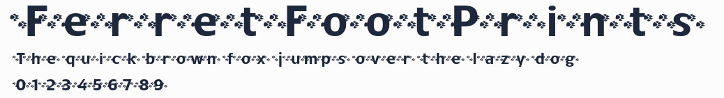 FerretFootPrints預覽圖