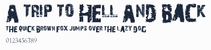 A Trip To Hell And Back預覽圖