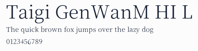 Taigi GenWanM HI L預覽圖