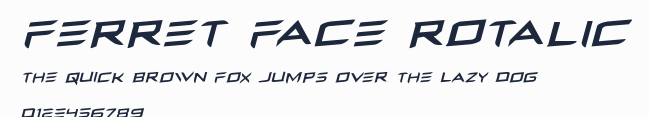 Ferret Face Rotalic預覽圖