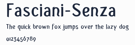 Fasciani-Senza預覽圖