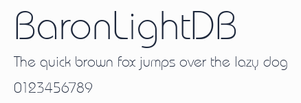BaronLightDB預覽圖