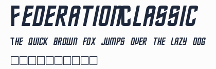 FederationClassic預覽圖