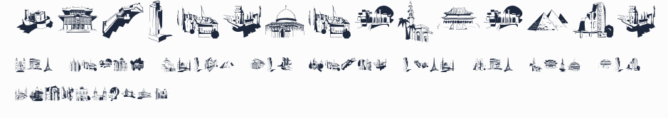 FamousBuildings預覽圖