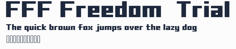 FFF Freedom  Trial預覽圖