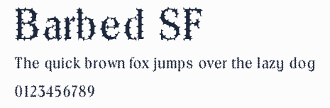 Barbed SF預覽圖