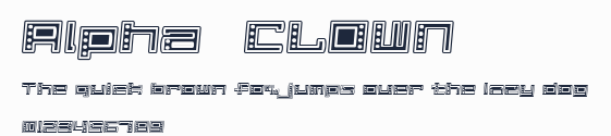 Alpha CLOWN預覽圖