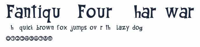 Fantique Four Shareware預覽圖