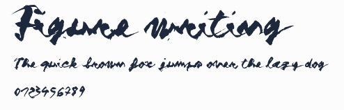 Figure writing預覽圖