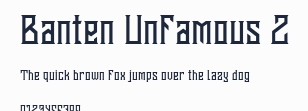 Banten Unfamous 2預覽圖