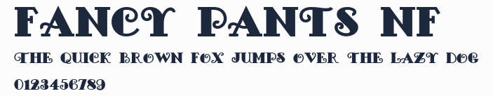 Fancy Pants NF預覽圖
