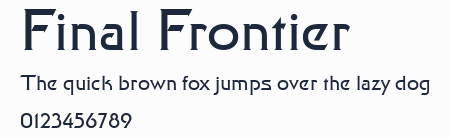 Final Frontier預覽圖