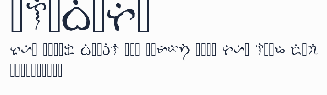 Alibata預覽圖
