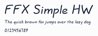 FFX Simple HW預覽圖