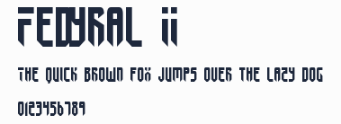 Fedyral II預覽圖