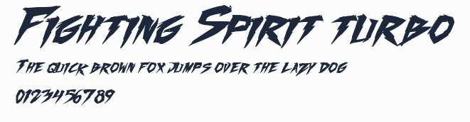 Fighting Spirit turbo預覽圖