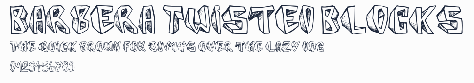 Barbera Twisted Blocks預覽圖