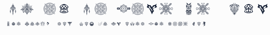 Final Fantasy Symbols預覽圖