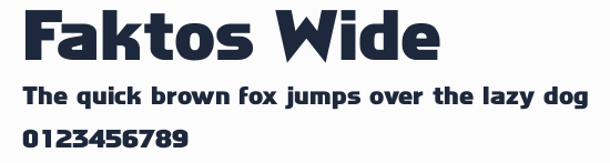 Faktos Wide預覽圖