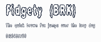 Fidgety (BRK)預覽圖