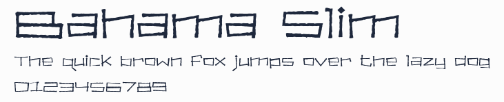 Bahama Slim預覽圖