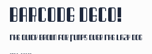 Barcode Deco!預覽圖