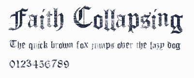 Faith Collapsing預覽圖