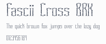 Fascii Cross BRK預覽圖