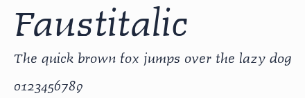 Faustitalic預覽圖
