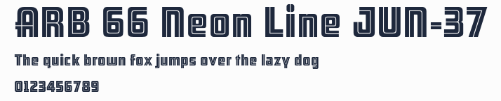 ARB 66 Neon Line JUN-37預覽圖