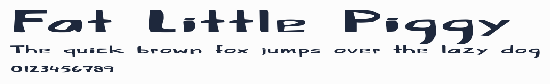 Fat Little Piggy預覽圖