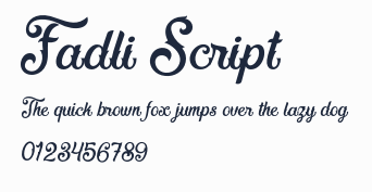 Fadli Script預覽圖