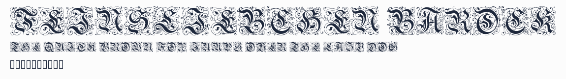 Feinsliebchen Barock
