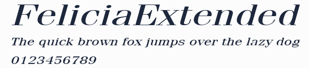 FeliciaExtended預覽圖