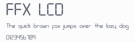 FFX LCD預覽圖