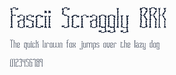 Fascii Scraggly BRK預覽圖