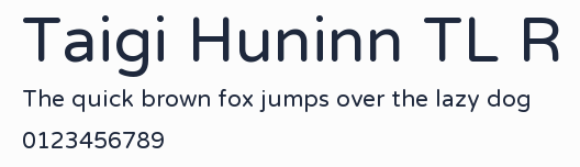 Taigi Huninn TL R預覽圖