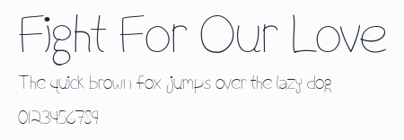 Fight For Our Love預覽圖