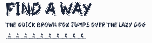 Find a Way預覽圖