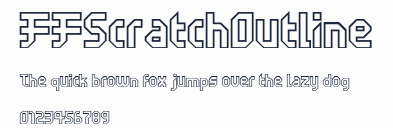 FFScratchOutline預覽圖