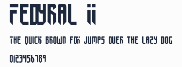 Fedyral II預覽圖