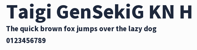 Taigi GenSekiG KN H預覽圖