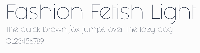 Fashion Fetish Light預覽圖