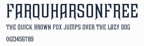 FarquharsonFree預覽圖
