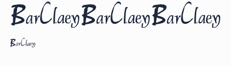 BarClaey Label預覽圖